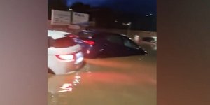 Κακοκαιρία στο νησί Έλβα της Ιταλίας