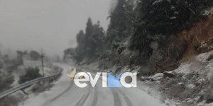 κακοκαιρία, χιόνια