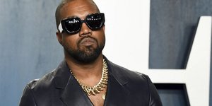 Ο Αμερικανός ράπερ Kanye West