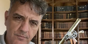 O Βασίλης Καραστάθης διευθυντής του Γεωδυναμικού Ινστιτούτου