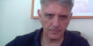 Ο διευθυντής του Γεωδυναμικού Ινστιτούτου, Βασίλης Καραστάθης