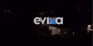 Διακοπή ρεύματος λόγω κακοκαιρίας στην Εύβοια