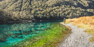 Η Blue Lake ή αλλιώς λίμνη Rotomairewhenua