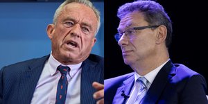 Ρόμπερτ Κένεντι Τζούνιορ και Άλμπερτ Μπουρλά