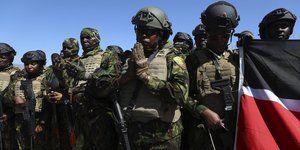 Νέο απόσπασμα της αστυνομίας της Κένυας έφθασε στην Αϊτή 