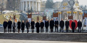 Ηγέτες στην Ουκρανία