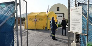 Σε ετοιμότητα στη Σαντορίνη