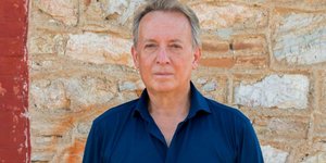 Ο συγγραφέας Γιώργος Κλεφτογιώργος