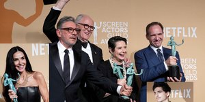 Κονκλάβιο, Ντέμι Μουρ, Τιμοθι Σαλαμέ, οι μεγάλοι νικητές