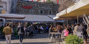 καφε στην Ξανθη