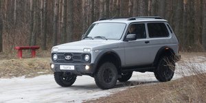 Lada Niva Legend Taiga
