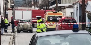 Φονικό στη Λάρισα