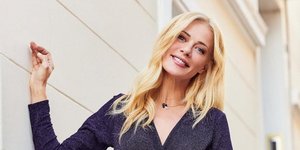 Η Ζέτα Μακρυπούλια με ιδανικό καθημερινό look