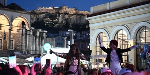 Απόκριες στην Αθήνα