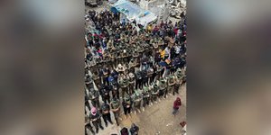 Γάζα: Πλήθος κόσμου στην κηδεία του Μαρουάν Ίσα, ηγετικού στελέχους της ένοπλης πτέρυγας της Χαμάς