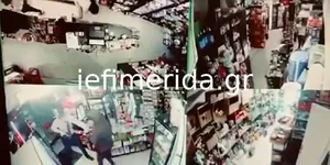 Αστυνομικός εκτός υπηρεσίας στα Μέγαρα έρχεται στα χέρια με ληστή και τον πυροβολεί στο πόδι