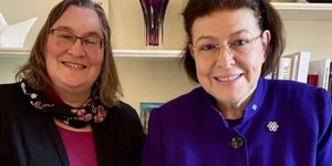 Dr Wendy Closterman, Lina Mendoni