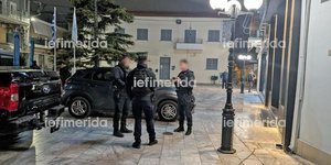 Ύποπτο αντικείμενο στο Μενίδι