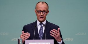 Γερμανία: Ο Μερτς προειδοποιεί τις ΗΠΑ να μην προχωρήσουν χωρίς την Ευρώπη