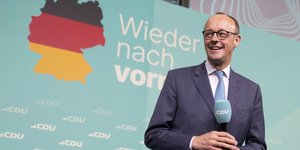 Ο νικητής των γερμανικών εκλογών, Φρίντριχ Μερτς