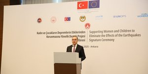 Ο υφυπουργός Εξωτερικών της Τουρκίας Mehmet Kemal Bozay