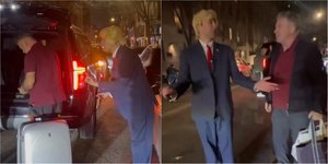 O Άλεκ Μπάλντουιν απείλησε μιμητή του Τραμπ