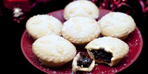 Κλασική βρετανική mince pie / WIKIPEDIA