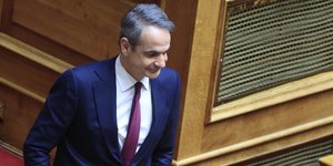 Ο πρωθυπουργός Κυριάκος Μητσοτάκης