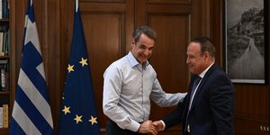 Το θέμα της αναβάθμισης των αθλητικών υποδομών της πόλης έθεσε σε συνάντηση με τον πρωθυπουργό ο δήμαρχος Θεσσαλονίκης