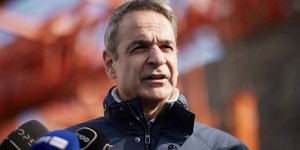 Ο Κυριάκος Μητσοτάκης