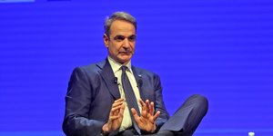 Ο Κυριάκος Μητσοτάκης στο THESSALONIKI SUMMIT 2025