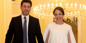 Παντρεύτηκε η Δόμνα Μιχαηλίδου
