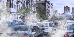 Μολυνση ατμόσφαιρας ιχ