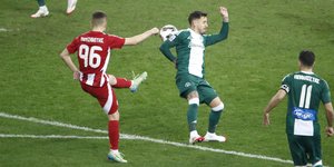 Ολυμπιακός-Παναθηναϊκός