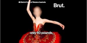 H μπαλαρίνα στα 17 της