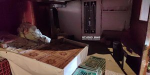 Το σημείο όπου έγινε η αιματηρή ληστεία με θύμα έναν 50χρονο στο Ναύπλιο