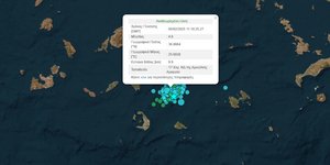 4,8 Ρίχτερ ΝΔ της Αρκεσίνης Αμοργού