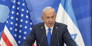 Ο Μπέντζαμιν Νετανιάχου παραχωρεί δηλώσεις