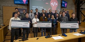 Netcompany Hackathon Ceremony Day