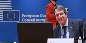 Ο Νίκος Αναστασιάδης