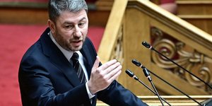 Ο Νίκος Ανδρουλάκης