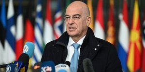 Defence Minister Nikos Dendias