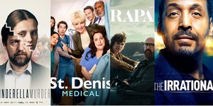 Nova: Οι νέες σειρές «The Cinderella Murder» & «St. Denis Medical» και οι νέοι κύκλοι «Rapa» & «The Irrational» καθηλώνουν στα Novacinema