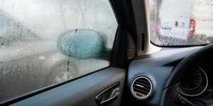 Θολωμένο παρμπρίζ