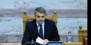 O βουλευτής του ΠΑΣΟΚ και αντιπρόεδρος της Βουλής Οδυσσέας Κωνσταντινόπουλος