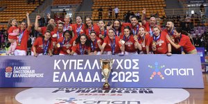 Κυπελλούχος Ελλάδας ο Ολυμπιακός