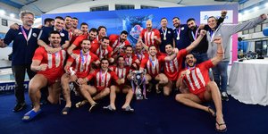 Ο Ολυμπιακός Κυπελλούς Ελλάδας 2025 στο βόλεϊ ανδρών