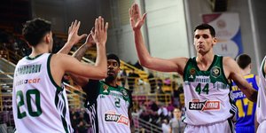 Άνετα στους «4» του Κυπέλλου ο Παναθηναϊκός AKTOR
