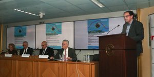 Συζήτηση σε εκδήλωση για ΑΟΖ και εξωτερική πολιτική