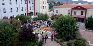 Οι εγκαταστάσεις του πανεπιστήμιου Αιγαίου στη Μυτιλήνη